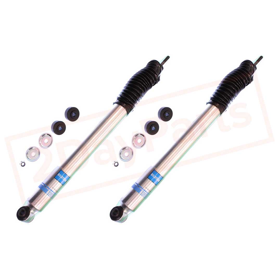 Image Kit 2 Bilstein B8 5100 Front 3.5-5" lift shocks for Jeep Wrangler 2007-2015 part in Shocks & Struts category