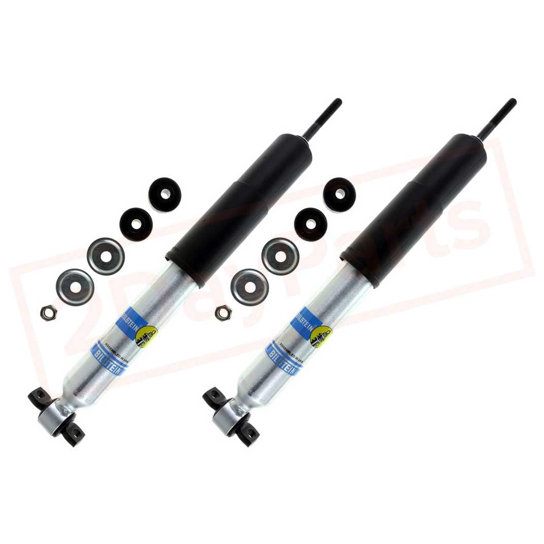 Image Kit 2 Bilstein B8 5100 Front 3" lift shocks for FORD Expedition 2WD 97-`02 part in Shocks & Struts category