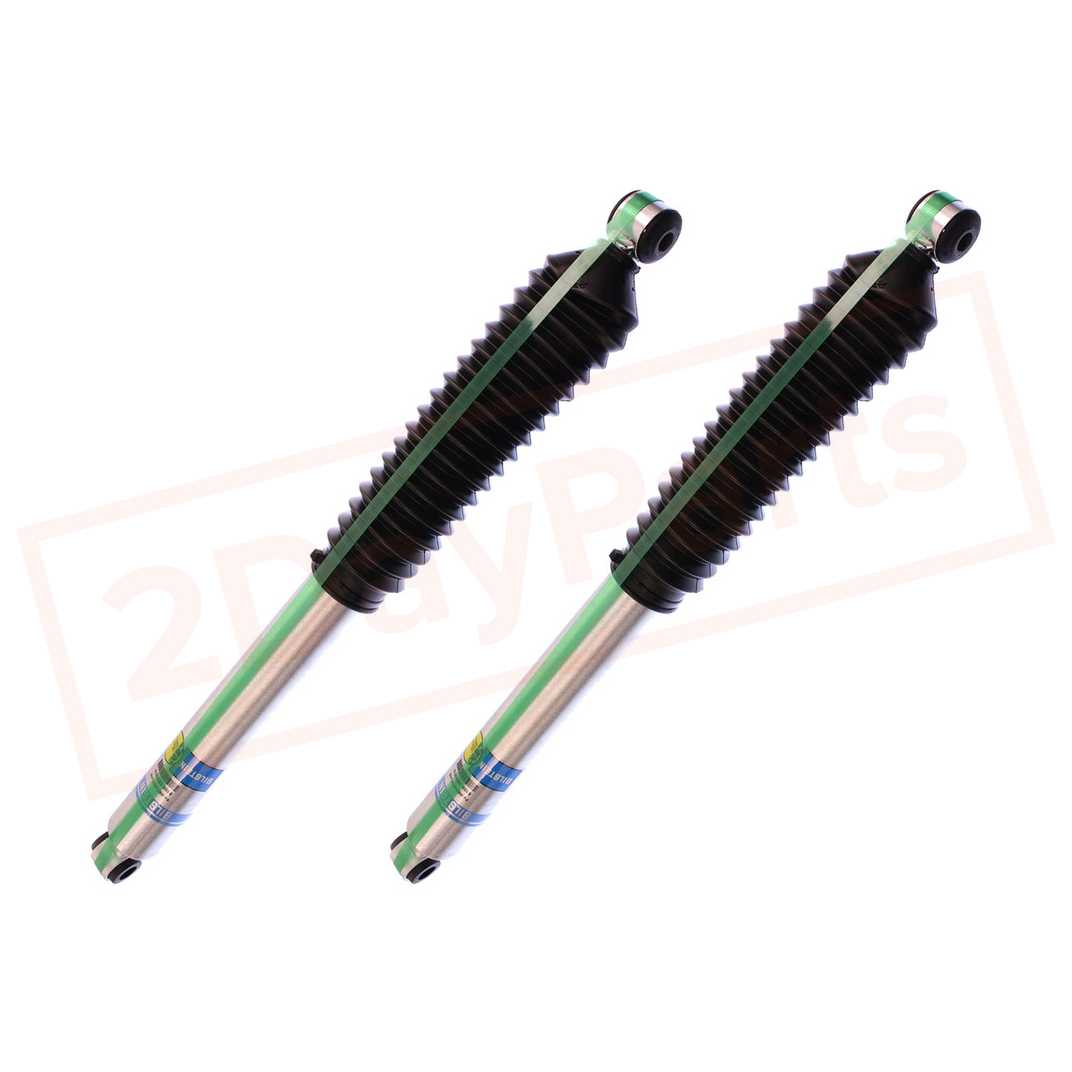 Image Kit 2 Bilstein B8 5100 Front 4-6" lift shocks fits FORD Excursion 4WD 00-05 part in Shocks & Struts category