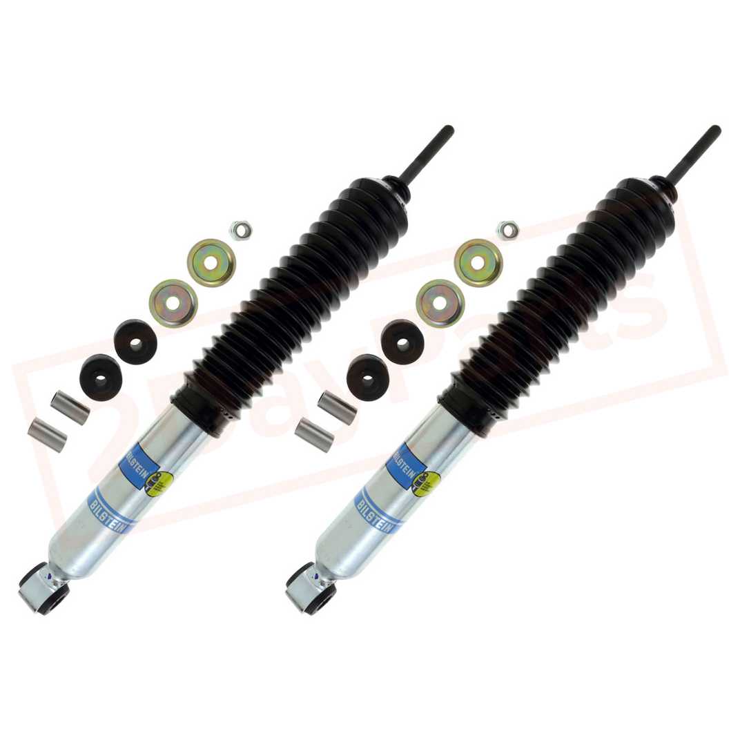 Image Kit 2 Bilstein B8 5100 Front 4" lift shocks for FORD Bronco II 2WD/4WD 83-`90 part in Shocks & Struts category
