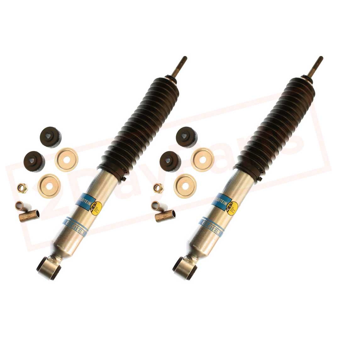 Image Kit 2 Bilstein B8 5100 Front 4" lift shocks for FORD Excursion 2WD 00-`05 part in Shocks & Struts category