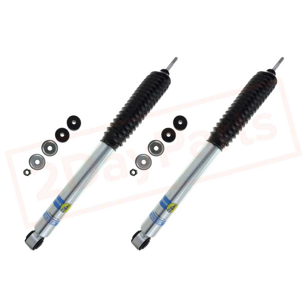 Image Kit 2 Bilstein B8 5100 Front 4" lift shocks for Ford F-250 4WD 05-`15 part in Shocks & Struts category