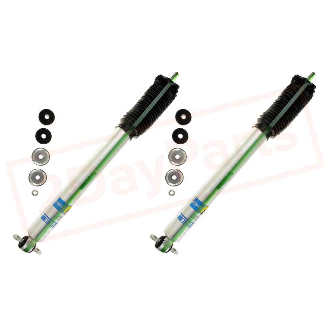 Image Kit 2 Bilstein B8 5100 Front 5-6" lift shocks for JEEP Comanche (MJ) 86-`92 2WD part in Shocks & Struts category