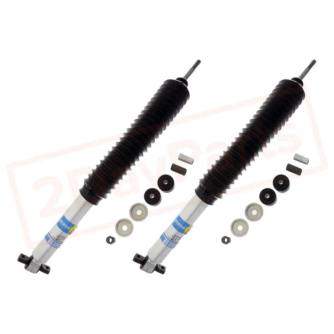 Image Kit 2 Bilstein B8 5100 Front 6" lift shocks for Chevrolet Suburban 2WD 1992-`99 part in Shocks & Struts category