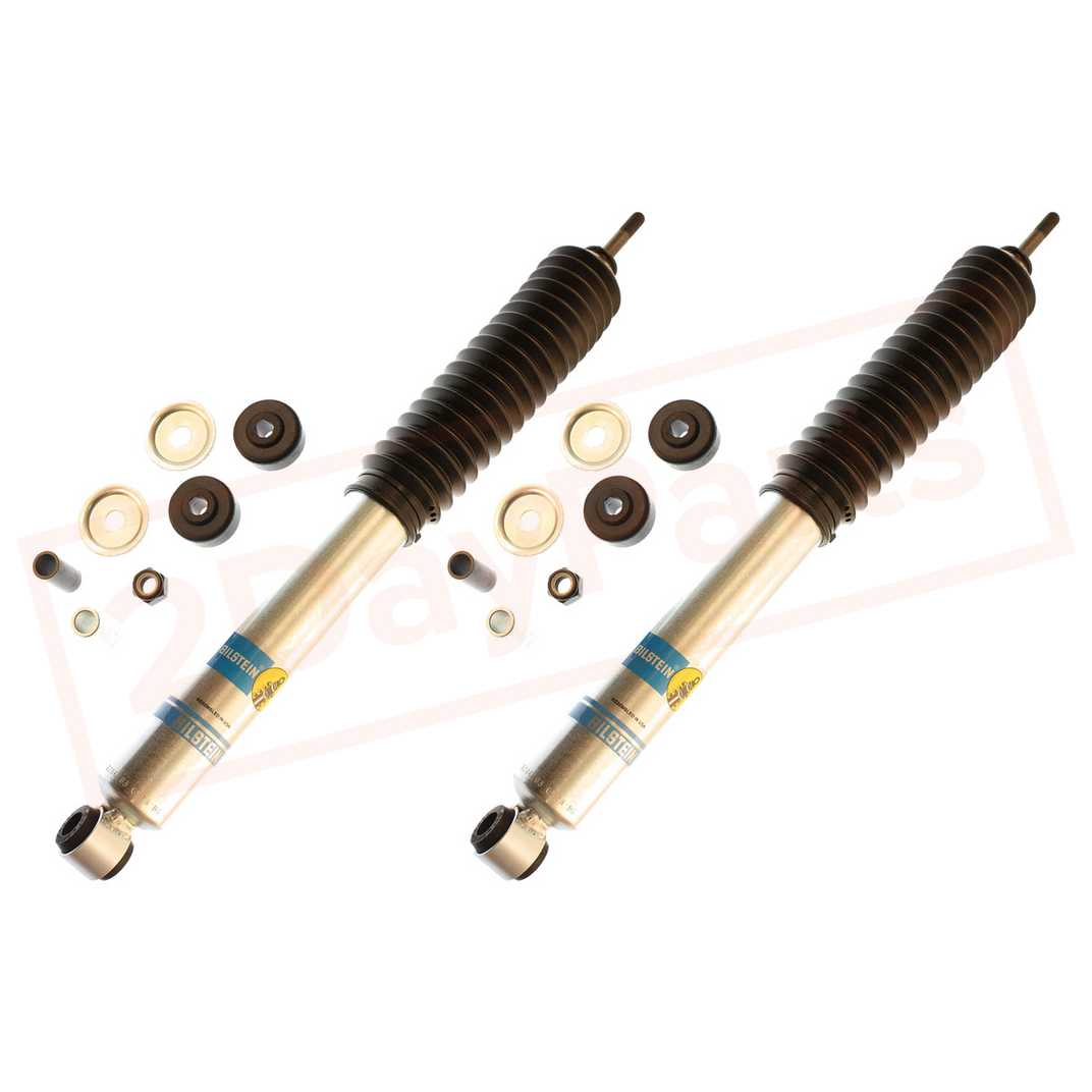 Image Kit 2 Bilstein B8 5100 Front 6" lift shocks for FORD F-150 2WD 85-`96 part in Shocks & Struts category