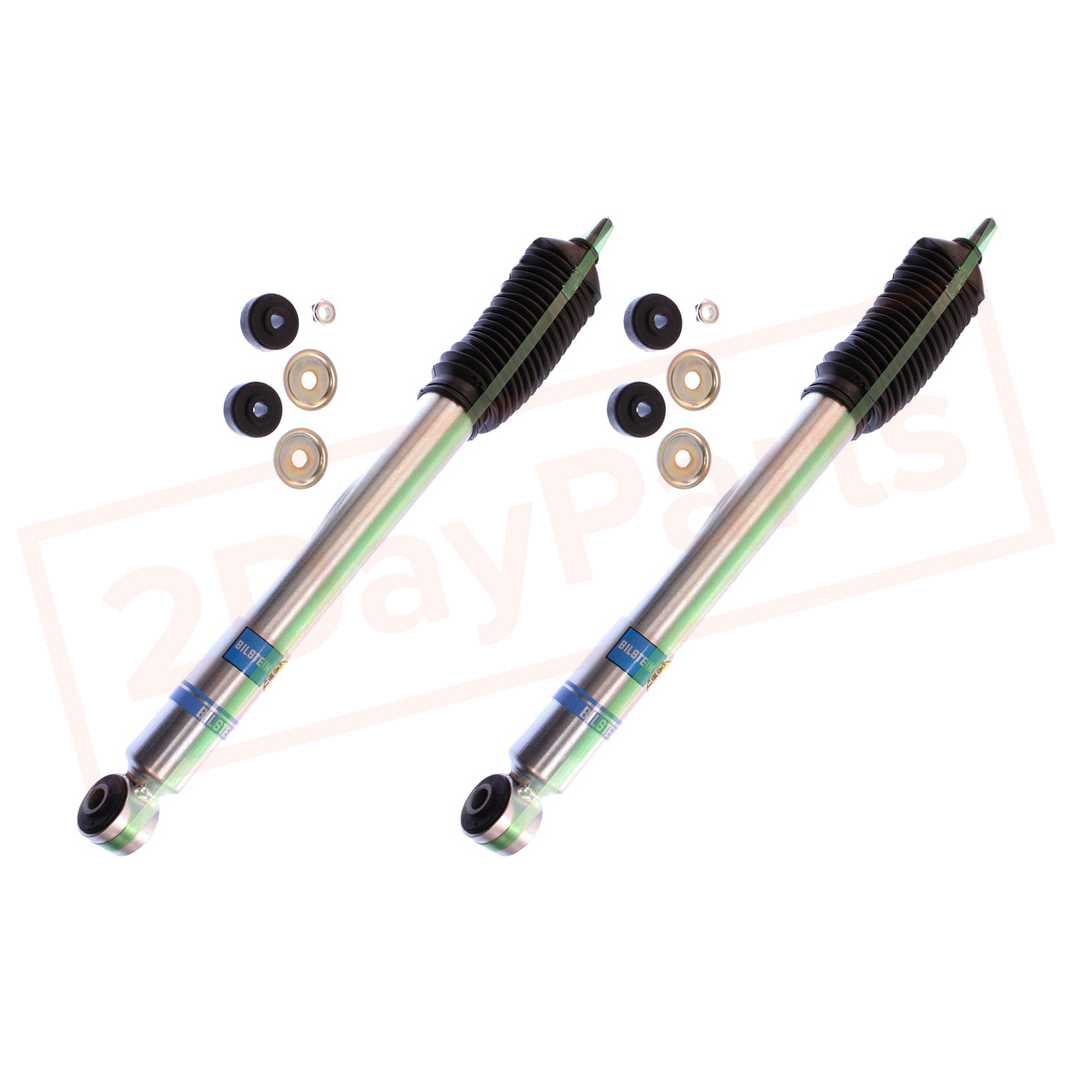 Image Kit 2 Bilstein B8 5100 Front 6" lift shocks for Ford F-250 4WD 05-`15 part in Shocks & Struts category