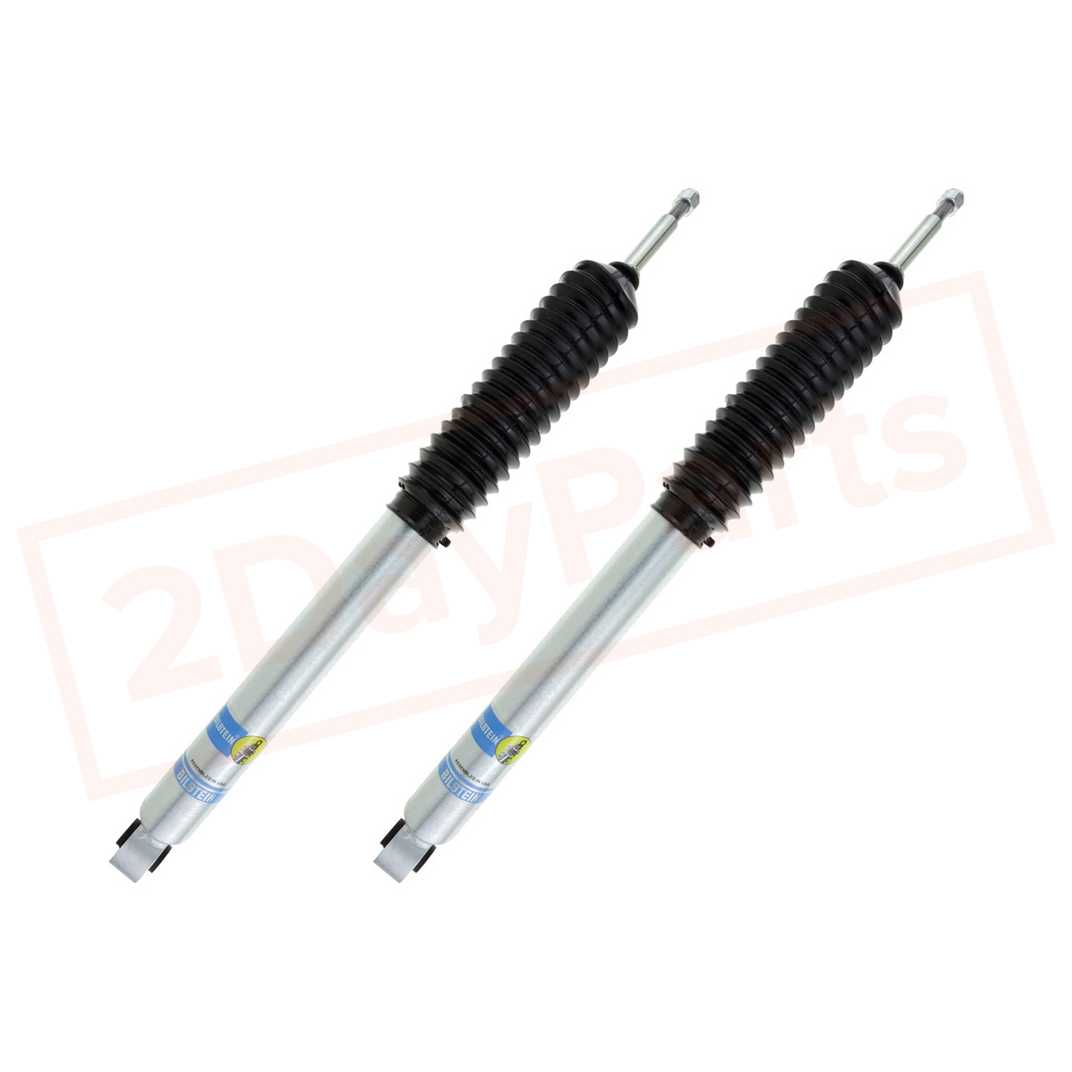 Image Kit 2 Bilstein B8 5100 Rear 0-1" lift shocks for 07-21 Toyota Tundra part in Shocks & Struts category