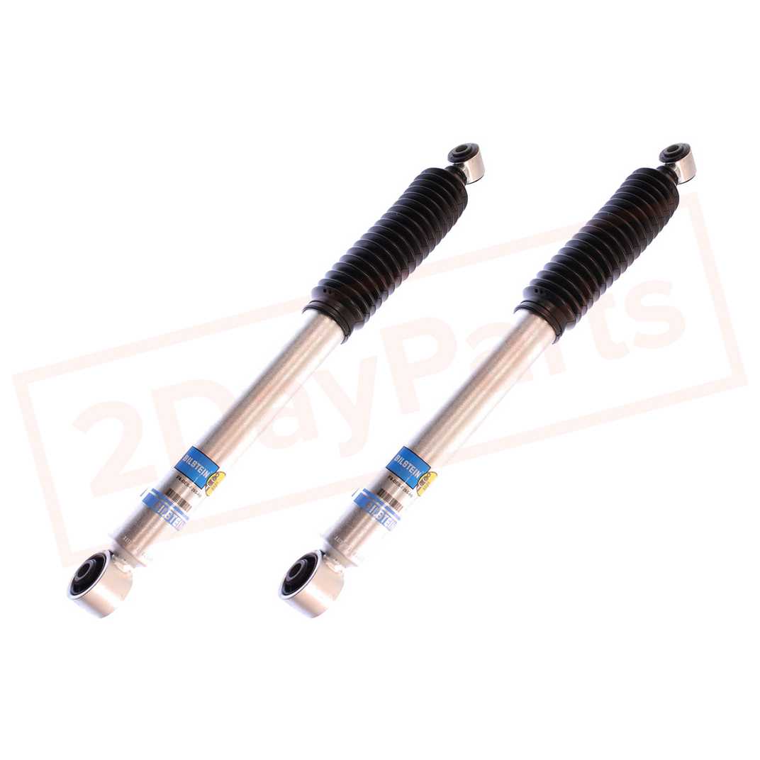 Image Kit 2 Bilstein B8 5100 Rear 0-1" lift shocks for Chevy/GMC Avalanche 2WD 00-`06 part in Shocks & Struts category