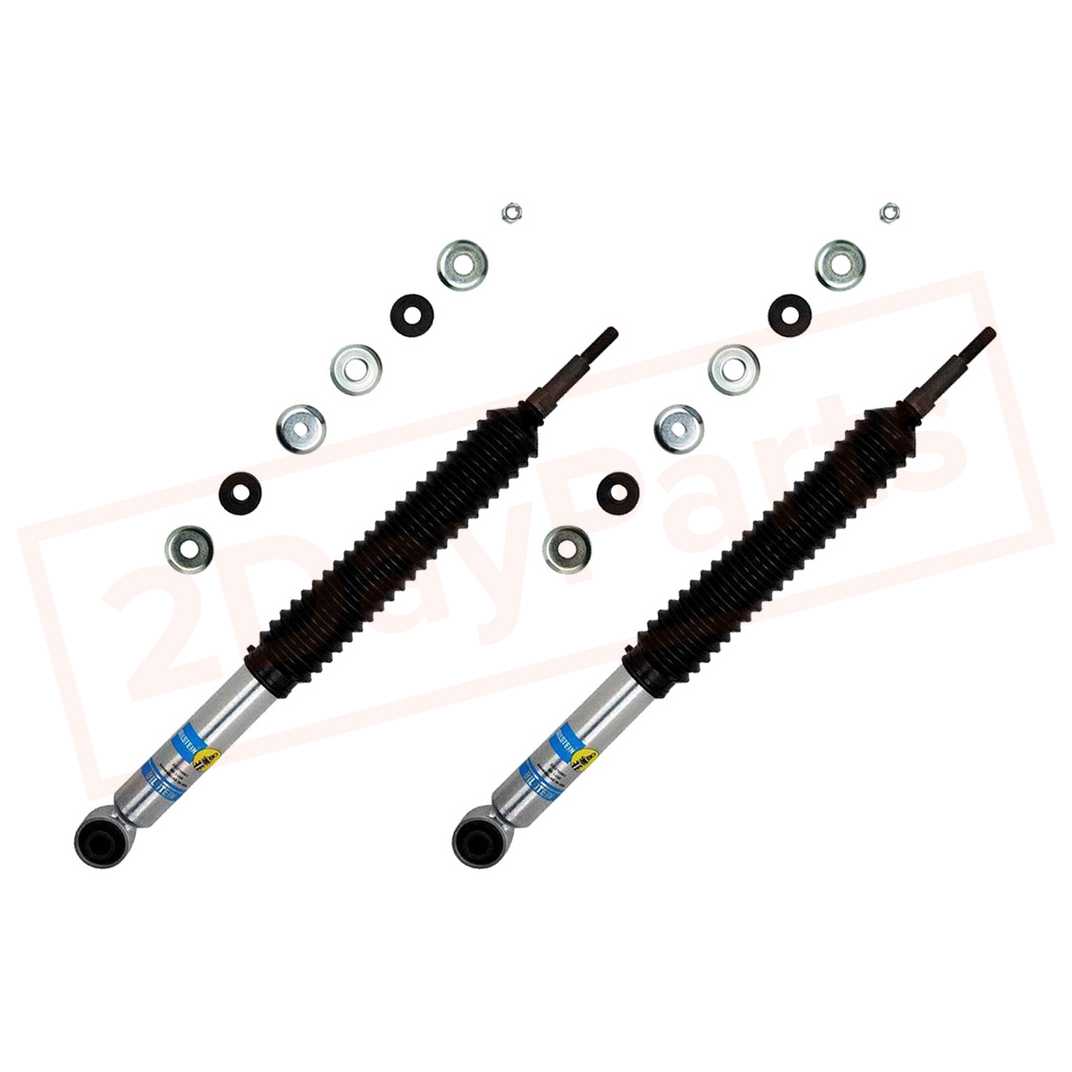 Image Kit 2 Bilstein B8 5100 Rear 0-1" lift shocks for Toyota Sequoia 2001-2007 part in Shocks & Struts category