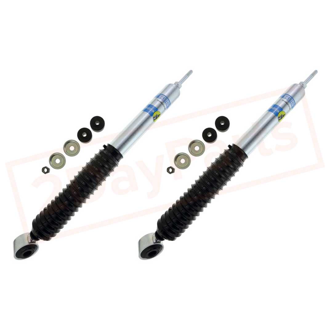 Image Kit 2 Bilstein B8 5100 Rear 0-2" lift shocks for TOYOTA 4Runner 2WD/4WD 03-`23 part in Shocks & Struts category