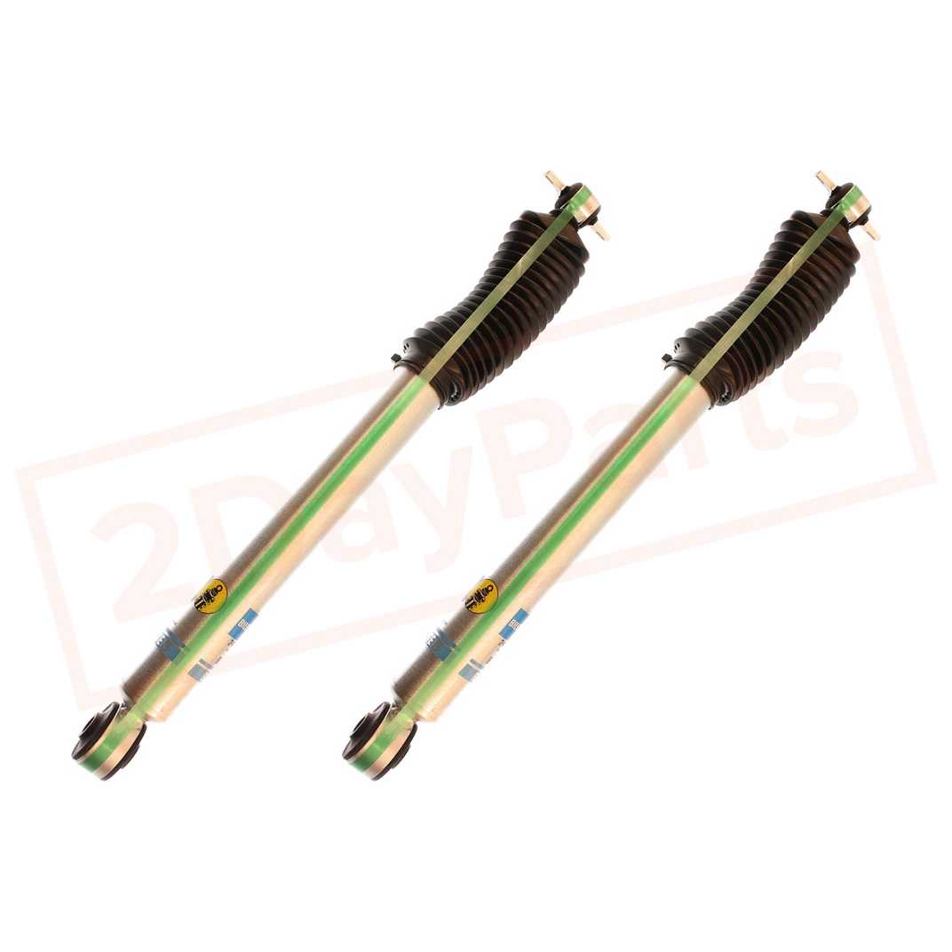 Image Kit 2 Bilstein B8 5100 Rear 2-4" lift shocks for 92-`99 GMC K2500 Suburban part in Shocks & Struts category