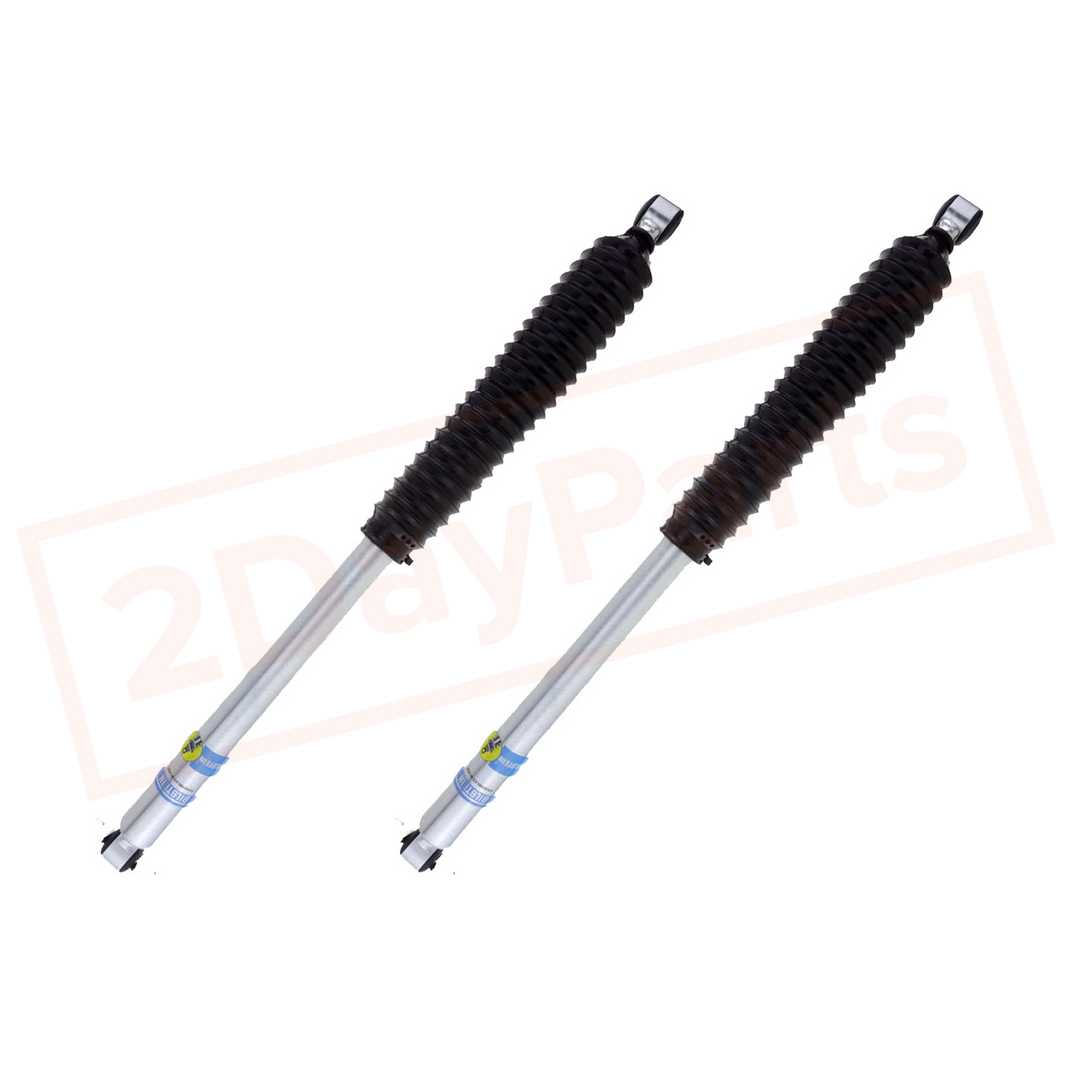 Image Kit 2 Bilstein B8 5100 Rear 3-5" lift shocks fits FORD Excursion 4WD 00-05 part in Shocks & Struts category