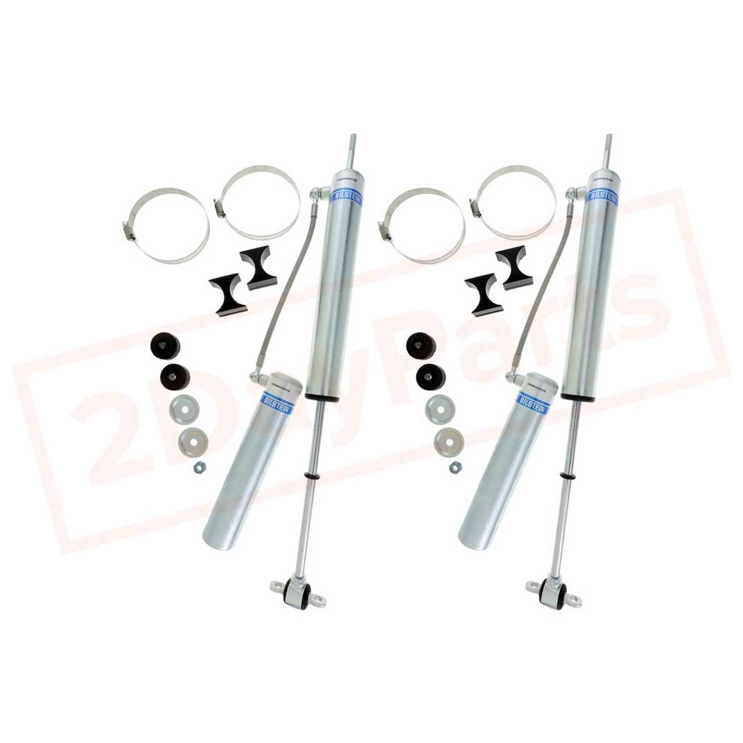 Image Kit 2 Bilstein B8 5160 Front 3.5-4" lift shocks for JEEP Comanche (MJ) 86-92 2WD part in Shocks & Struts category