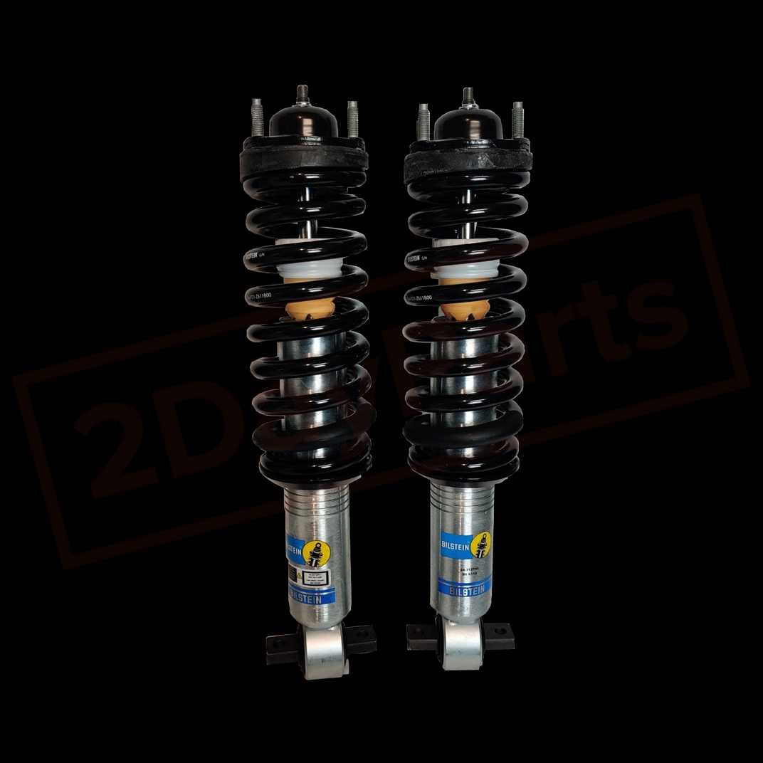 Image Kit 2 Bilstein B8 6112 Front 0-1.6" lift shocks for Chevrolet Tahoe 4Dr 15-`18 part in Shocks & Struts category