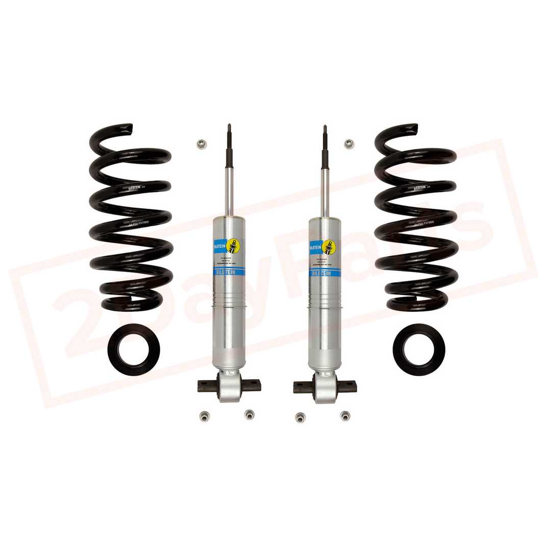 Image Kit 2 Bilstein B8 6112 Front 0-1.85" lift shocks for GMC Sierra 1500 2WD 14-`18 part in Shocks & Struts category