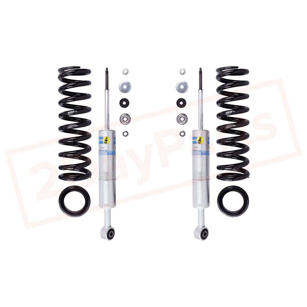 Image Kit 2 Bilstein B8 6112 Front 0-2.5" lift shocks for TOYOTA 4Runner 4WD 10-`22 part in Shocks & Struts category