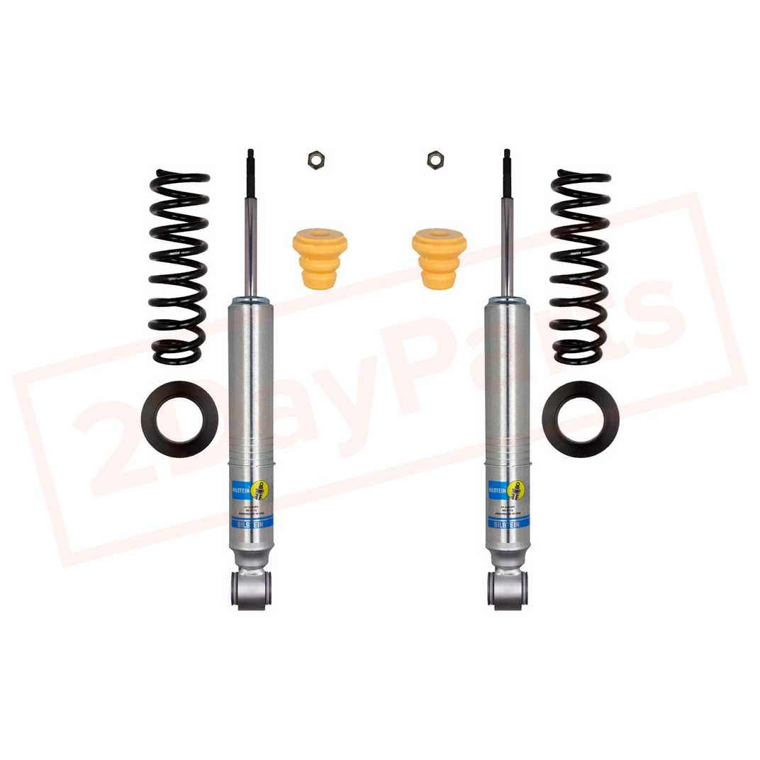 Image Kit 2 Bilstein B8 6112 Front 0-2" lift shocks for FORD F-150 4WD 09-13 part in Shocks & Struts category