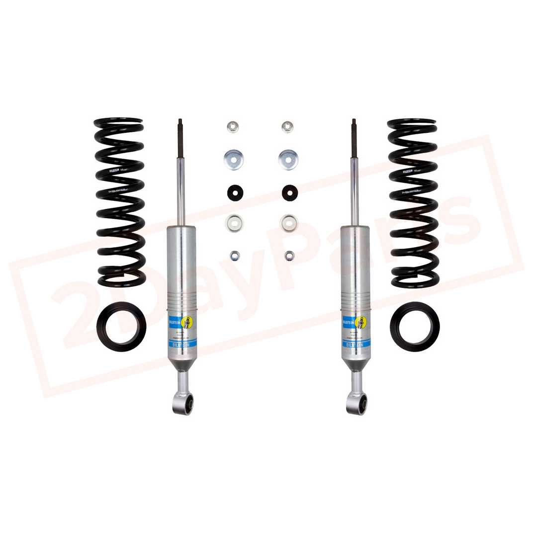 Image Kit 2 Bilstein B8 6112 Front 0-2" lift shocks for TOYOTA Tacoma 2WD 16-`22 part in Shocks & Struts category