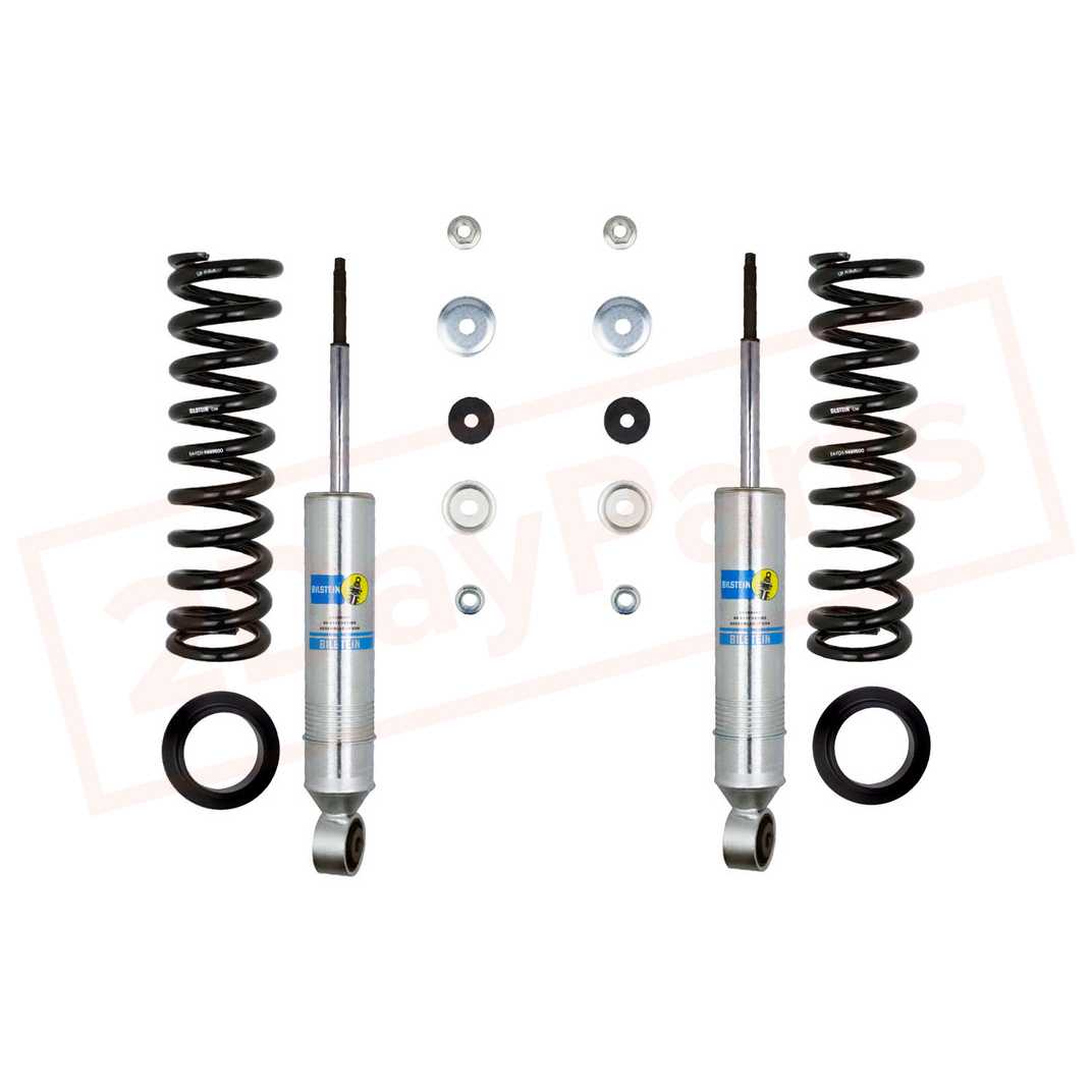 Image Kit 2 Bilstein B8 6112 Front 0.8-2.4" lift shocks for TOYOTA Sequoia 2WD 01-`07 part in Shocks & Struts category