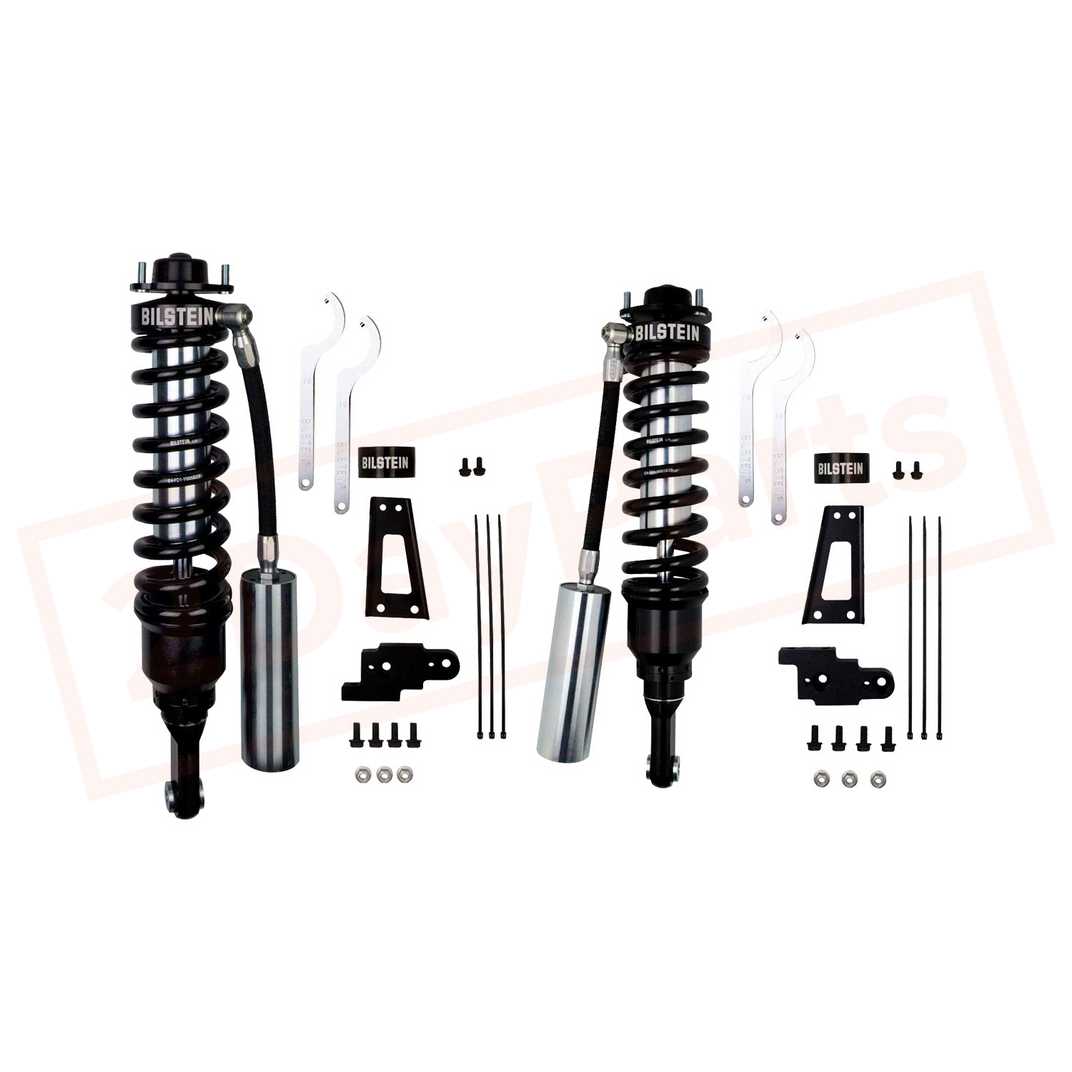 Image Kit 2 Bilstein B8 8112 Front 0-2" lift shocks for TOYOTA Tacoma 2WD 16-`22 part in Shocks & Struts category