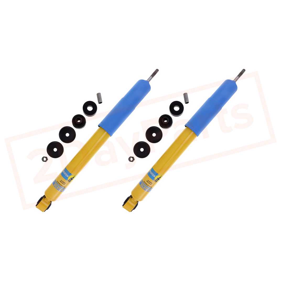 Image Kit 2 BILSTEIN Front 4600 Monotube Gas Shocks for 2014-2018 Ram 2500 4WD part in Shocks & Struts category