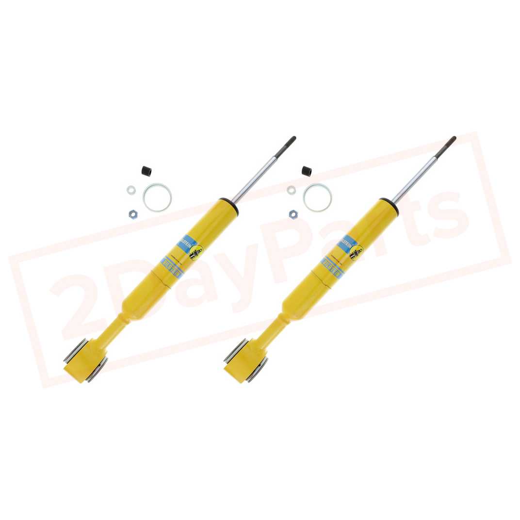 Image Kit 2 BILSTEIN Front 4600 Shocks for Ford Expedition 4WD 2003-2006 part in Shocks & Struts category