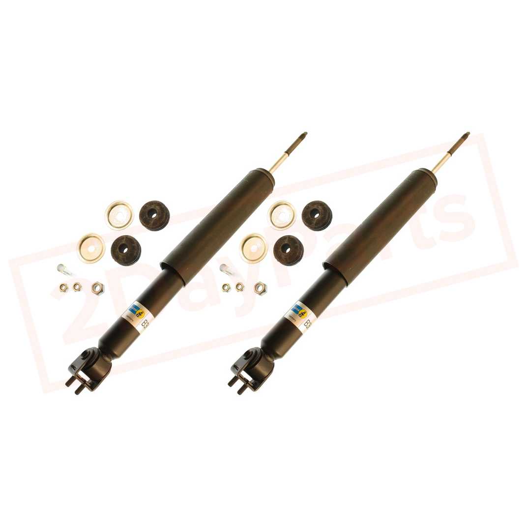Image Kit 2 BILSTEIN Front B4 OE Replacement Shocks for 1972 Mercedes-Benz 350SL 2WD part in Shocks & Struts category