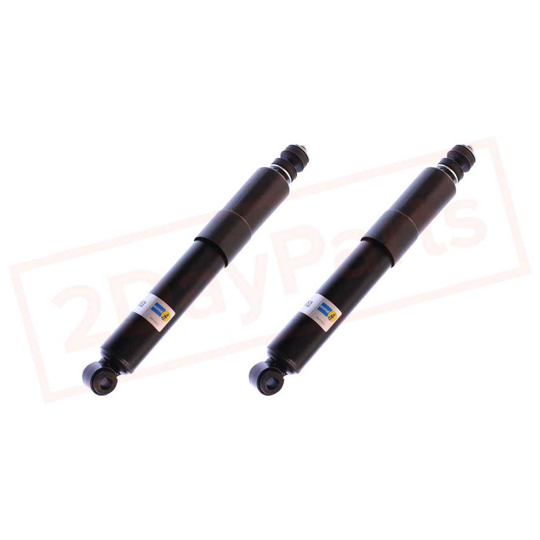 Image Kit 2 BILSTEIN Front B4 OE Replacement Shocks for 1979-1993 Saab 900 2WD part in Shocks & Struts category
