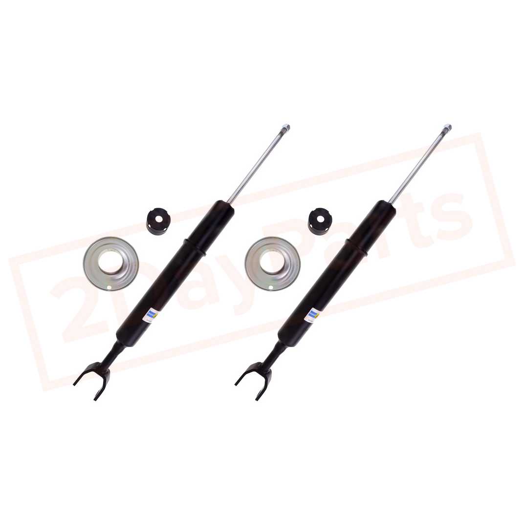 Image Kit 2 BILSTEIN Front B4 OE Replacement Shocks for 2005-2011 Audi A6 Quattro 2WD part in Shocks & Struts category