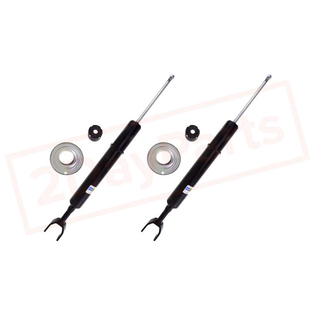 Image Kit 2 BILSTEIN Front B4 OE Replacement Shocks for 2005-2011 Audi A6 Quattro 4WD part in Shocks & Struts category