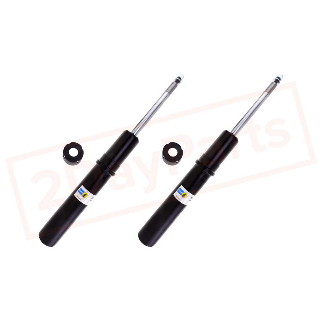 Image Kit 2 BILSTEIN Front B4 OE Replacement Shocks for 2008-2010 Audi S5 2WD part in Shocks & Struts category