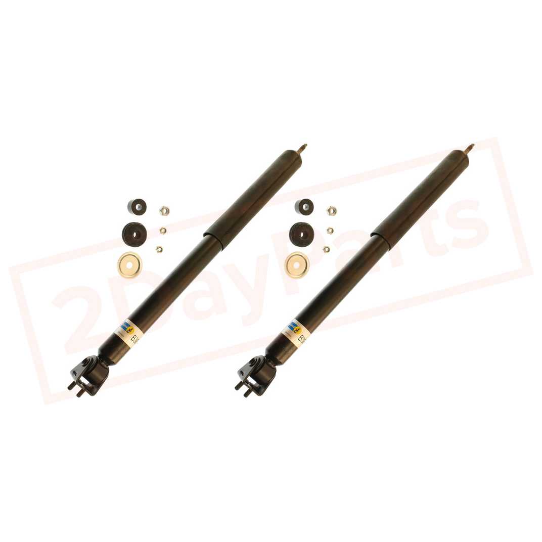 Image Kit 2 BILSTEIN Front B4 OE Replacement Shocks for 63-65 Mercedes-Benz 190C 2WD part in Shocks & Struts category