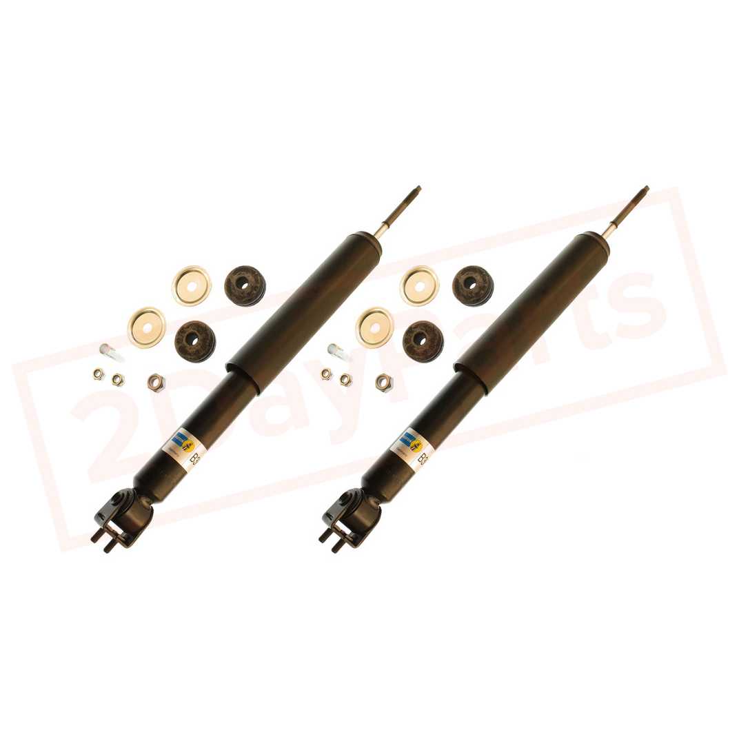 Image Kit 2 BILSTEIN Front B4 OE Replacement Shocks for 86-89 Mercedes-Benz 560SL 2WD part in Shocks & Struts category