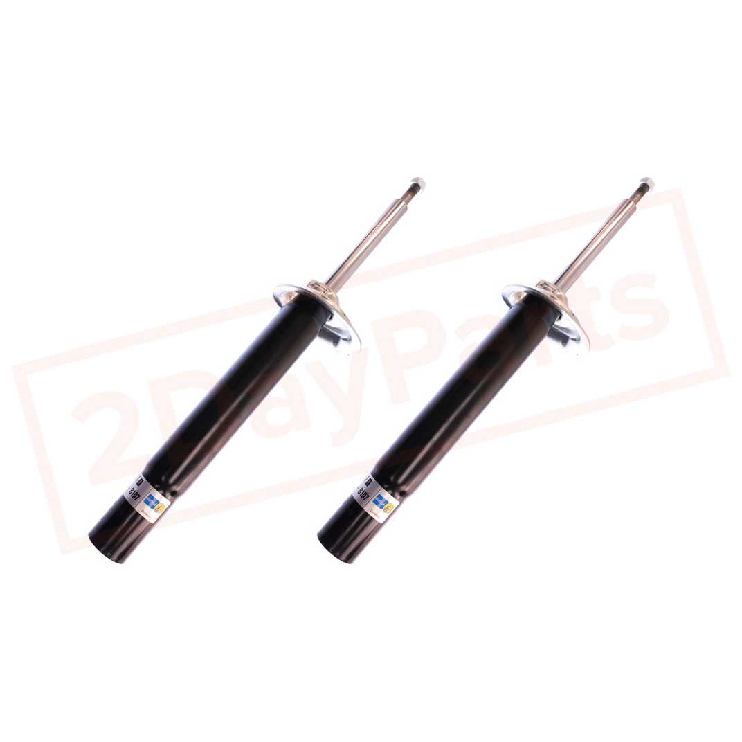 Image Kit 2 BILSTEIN Front B4 OE Replacement Strut for 1997-2000 BMW 528i 2WD part in Shocks & Struts category