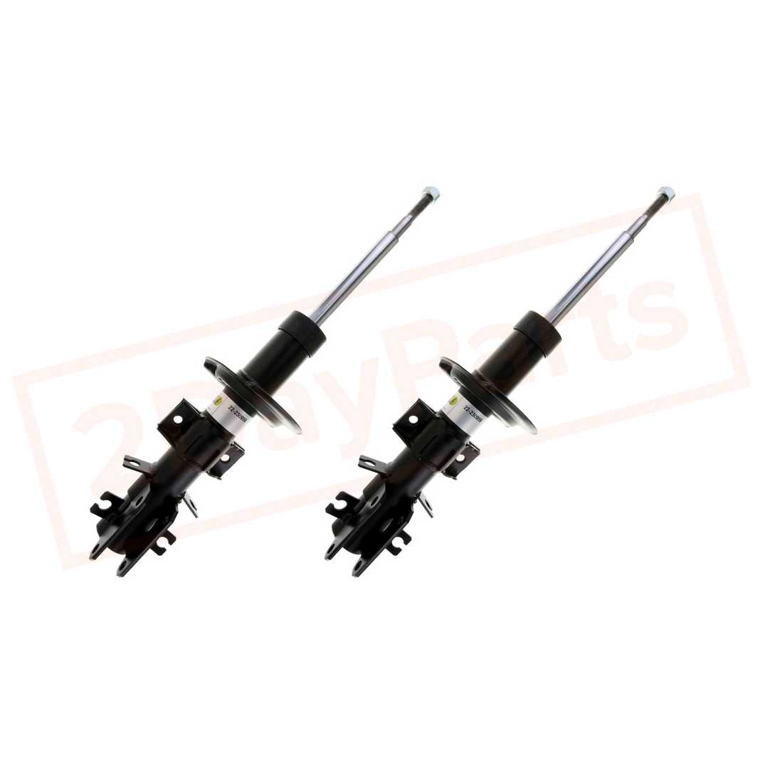 Image Kit 2 BILSTEIN Front B4 OE Replacement Strut for 1998-2004 Volvo C70 2WD part in Shocks & Struts category