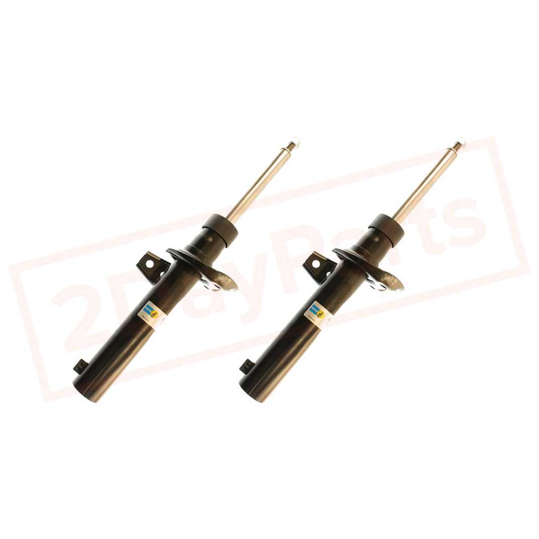 Image Kit 2 BILSTEIN Front B4 OE Replacement Strut for 2006-2009 Audi A3 Quattro 4WD part in Shocks & Struts category