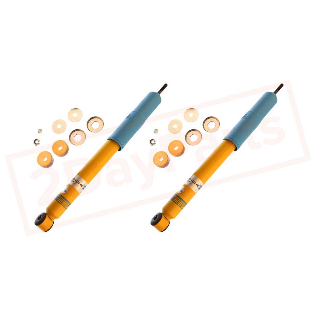 Image Kit 2 BILSTEIN Front B6 HD Shocks for 1968-1971 Jaguar XJ 2WD part in Shocks & Struts category