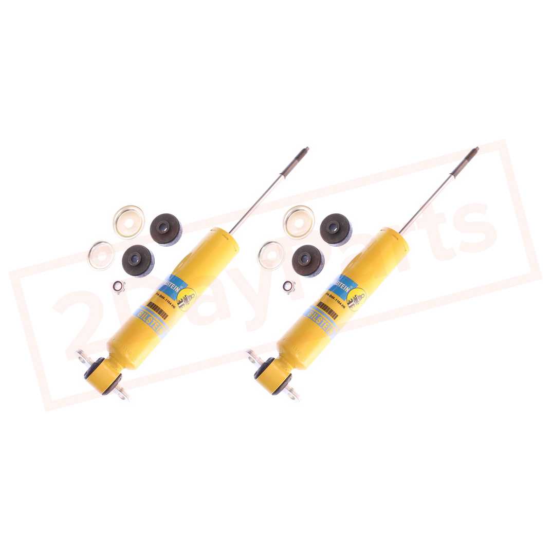 Image Kit 2 BILSTEIN Front B6 HD Shocks for 1980-1990 Cadillac Fleetwood 2WD part in Shocks & Struts category