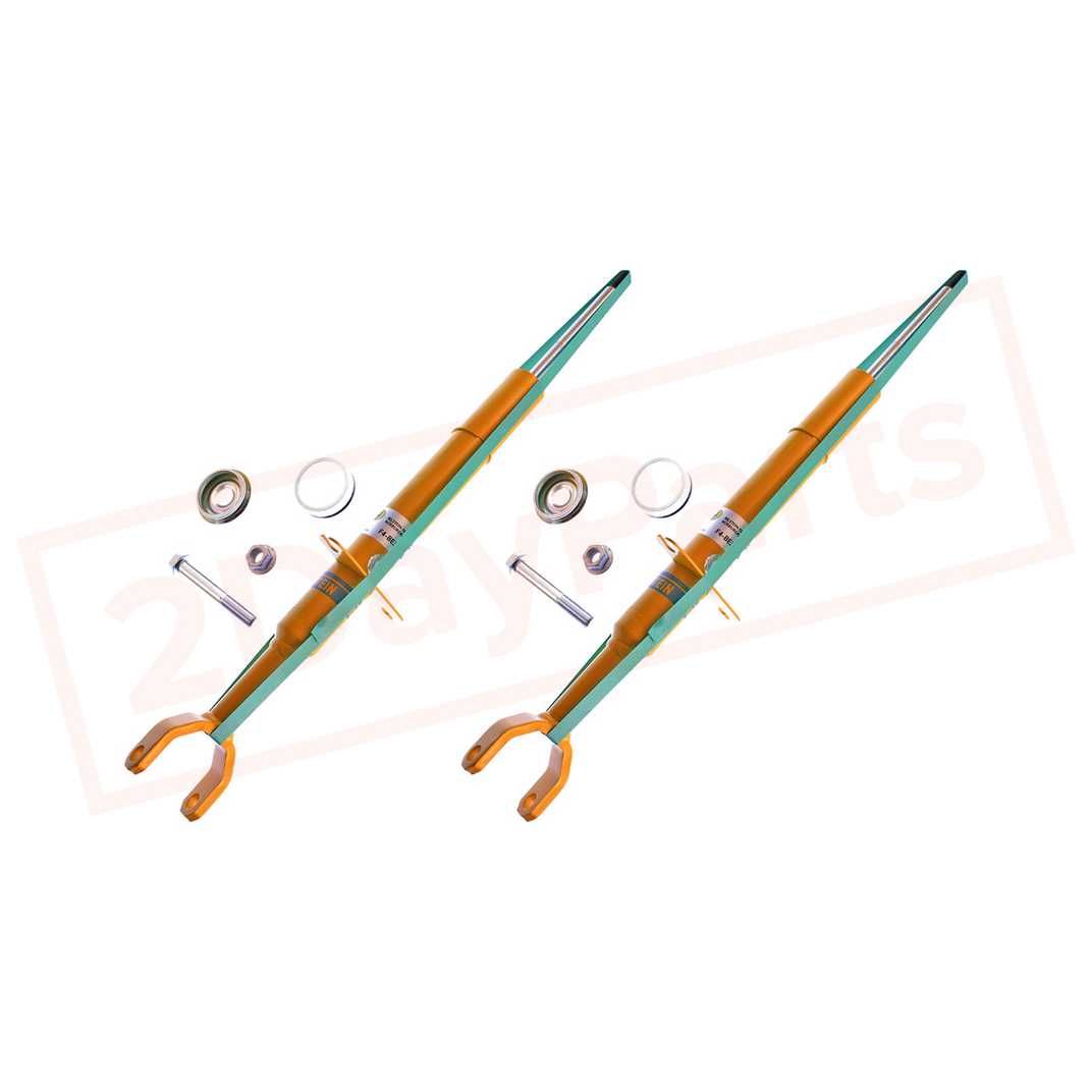 Image Kit 2 BILSTEIN Front B6 HD Shocks for 1997-1999 Audi A8 4WD part in Shocks & Struts category