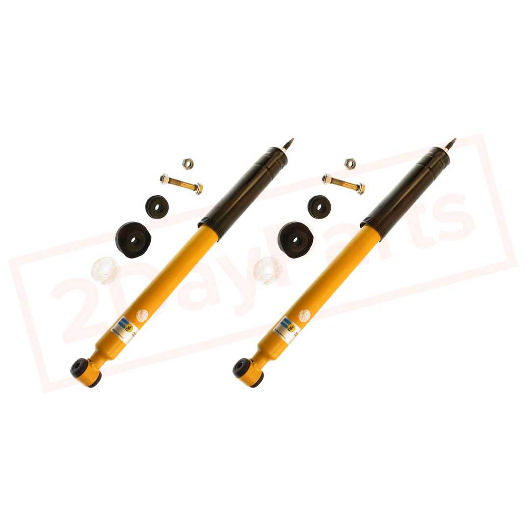 Image Kit 2 BILSTEIN Front B6 HD Shocks for 1998-2002 Mercedes-Benz CLK320 4WD part in Shocks & Struts category