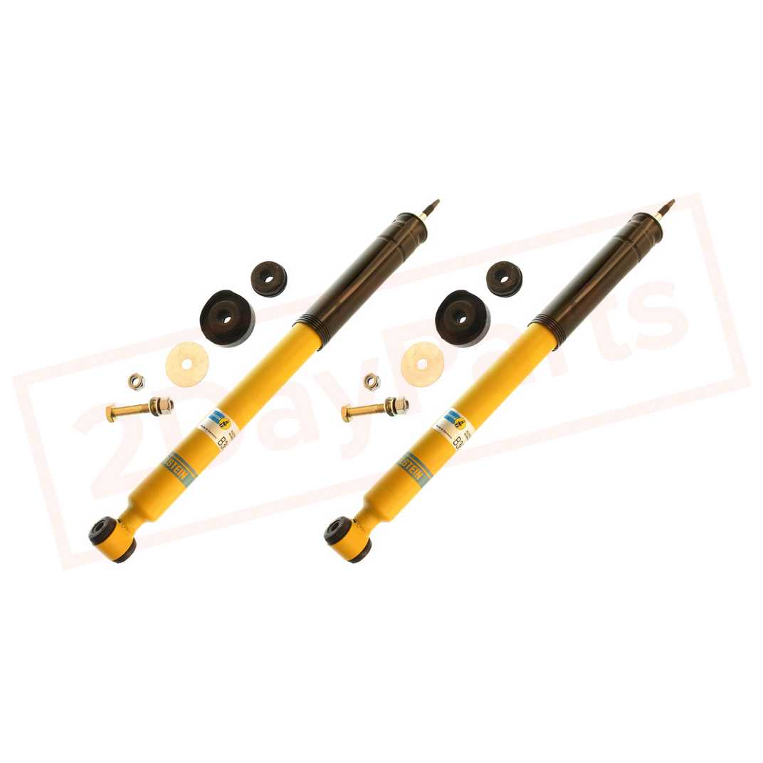 Image Kit 2 BILSTEIN Front B6 HD Shocks for 2000-2002 Mercedes-Benz E320 2WD part in Shocks & Struts category