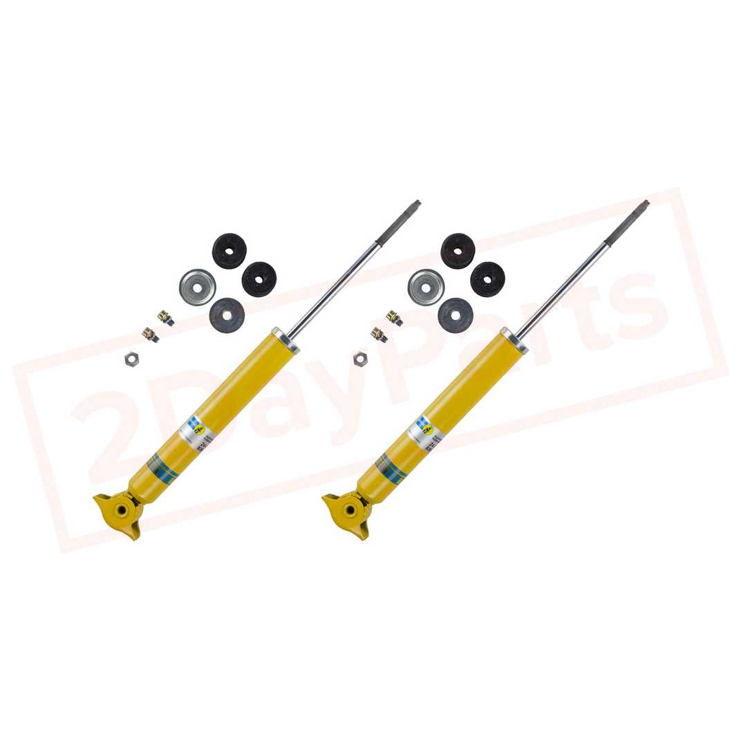 Image Kit 2 BILSTEIN Front B8 SP Shocks for 1990-1991 Mercedes-Benz 350SDL 4WD part in Shocks & Struts category