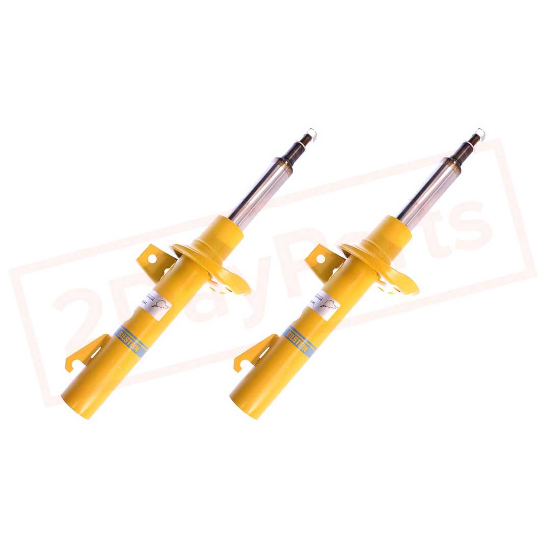 Image Kit 2 BILSTEIN Front B8 SP Shocks for 2006-2010 Volkswagen Passat 2WD part in Shocks & Struts category