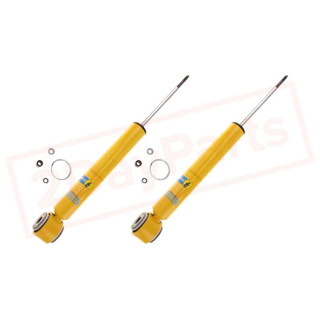 Image Kit 2 BILSTEIN Rear 4600 Shocks for Ford Expedition 2WD 2003-2006 part in Shocks & Struts category