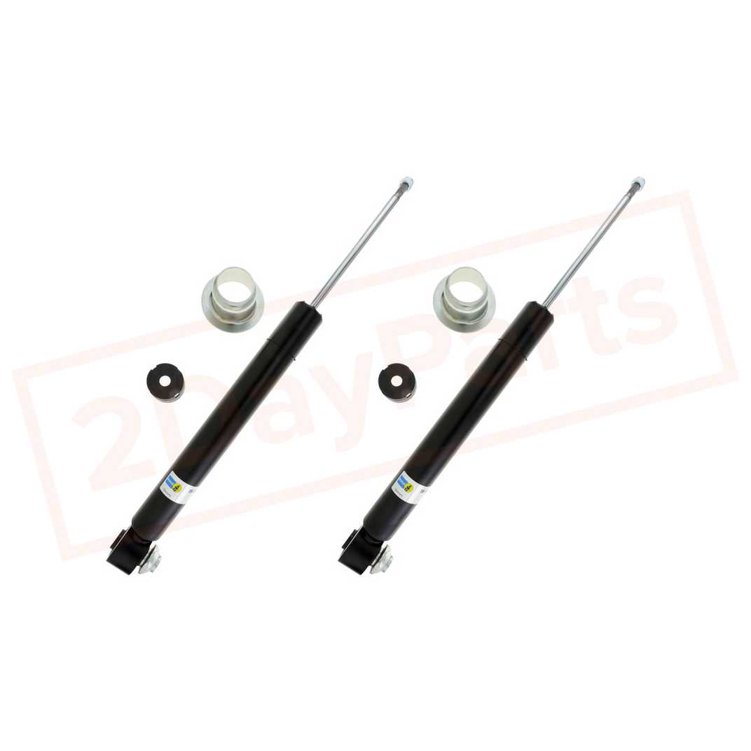 Image Kit 2 BILSTEIN Rear B4 OE Replacement Shocks for 12-2014 BMW ActiveHybrid 5 2WD part in Shocks & Struts category