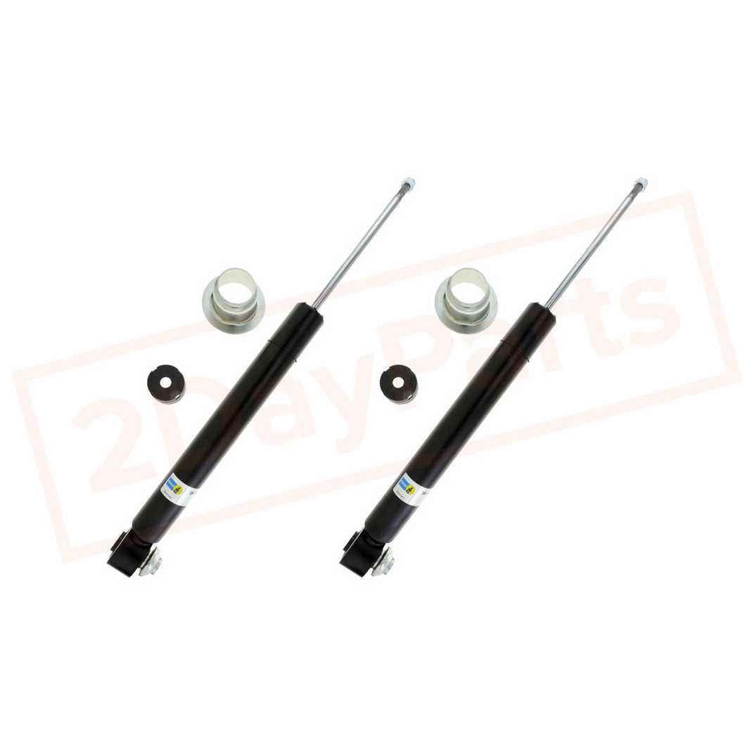 Image Kit 2 BILSTEIN Rear B4 OE Replacement Shocks for 13-14 BMW 650i Gran Coupe 2WD part in Shocks & Struts category