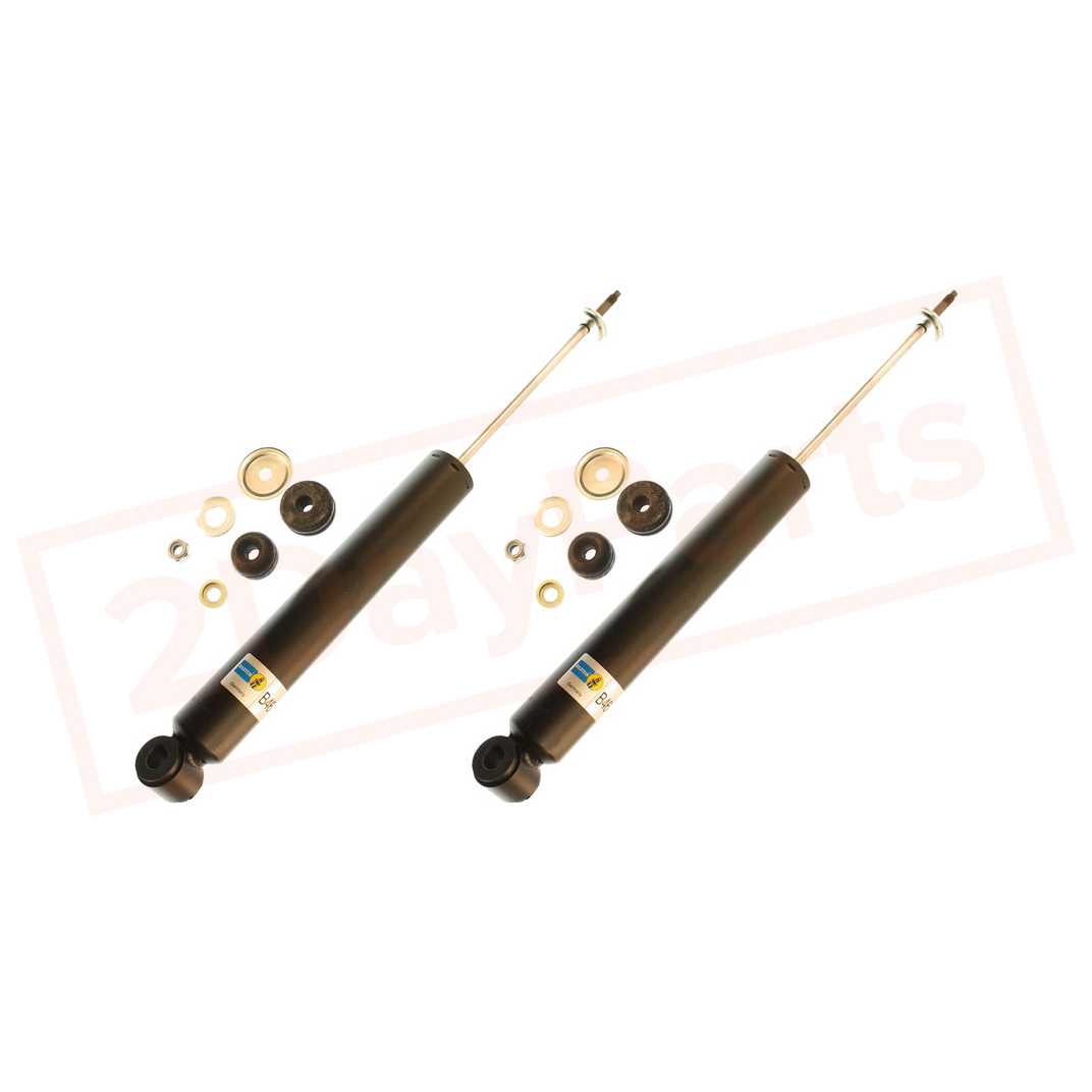 Image Kit 2 BILSTEIN Rear B4 OE Replacement Shocks for 1966-1967 Mercedes-Benz 250S 4WD part in Shocks & Struts category