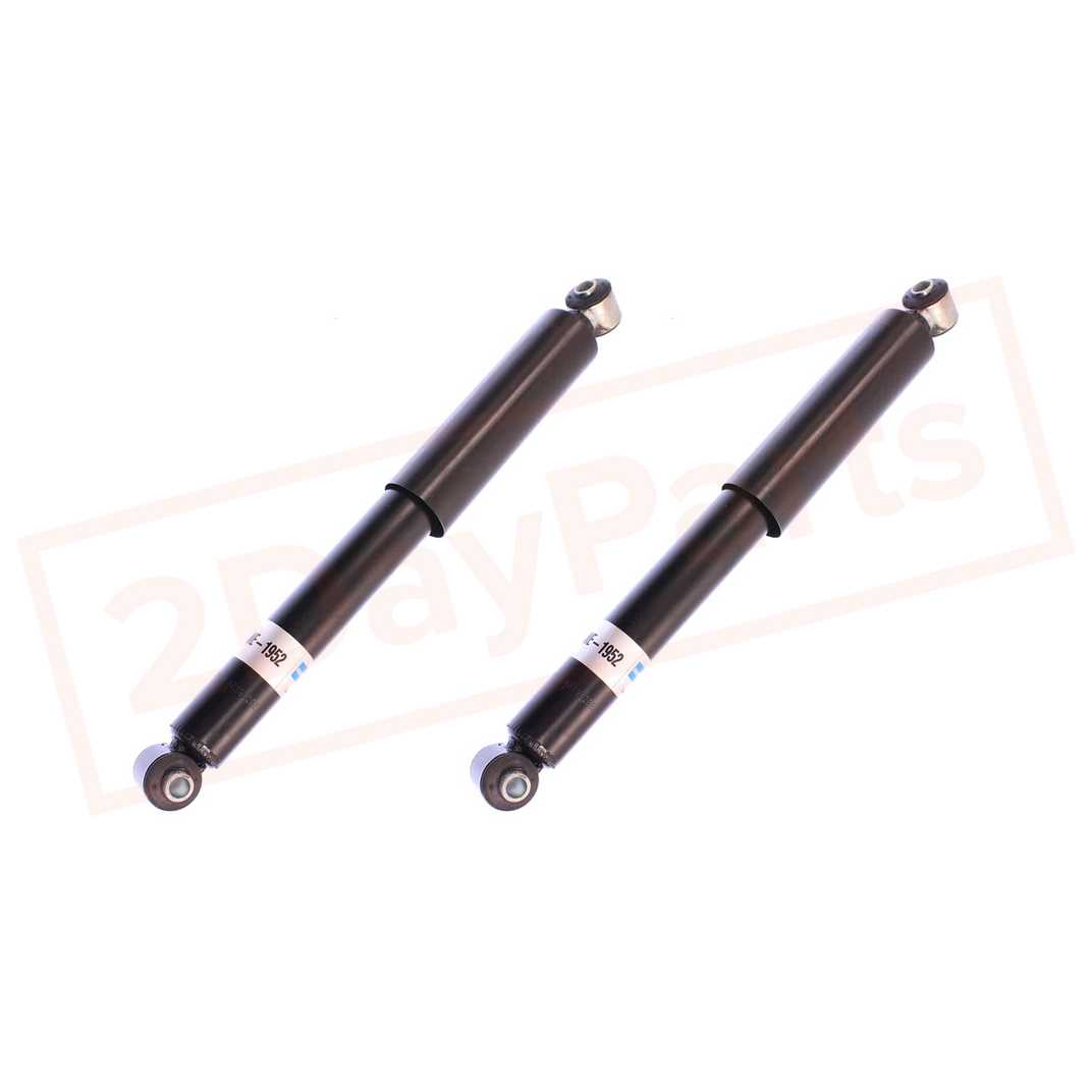 Image Kit 2 BILSTEIN Rear B4 OE Replacement Shocks for 1975-1989 Volvo 245 4WD part in Shocks & Struts category