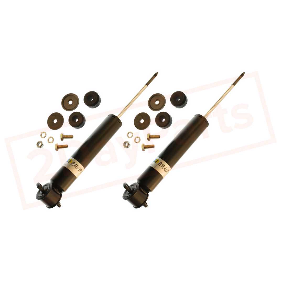 Image Kit 2 BILSTEIN Rear B4 OE Replacement Shocks for 1981 Mercedes-Benz 380SLC 2WD part in Shocks & Struts category