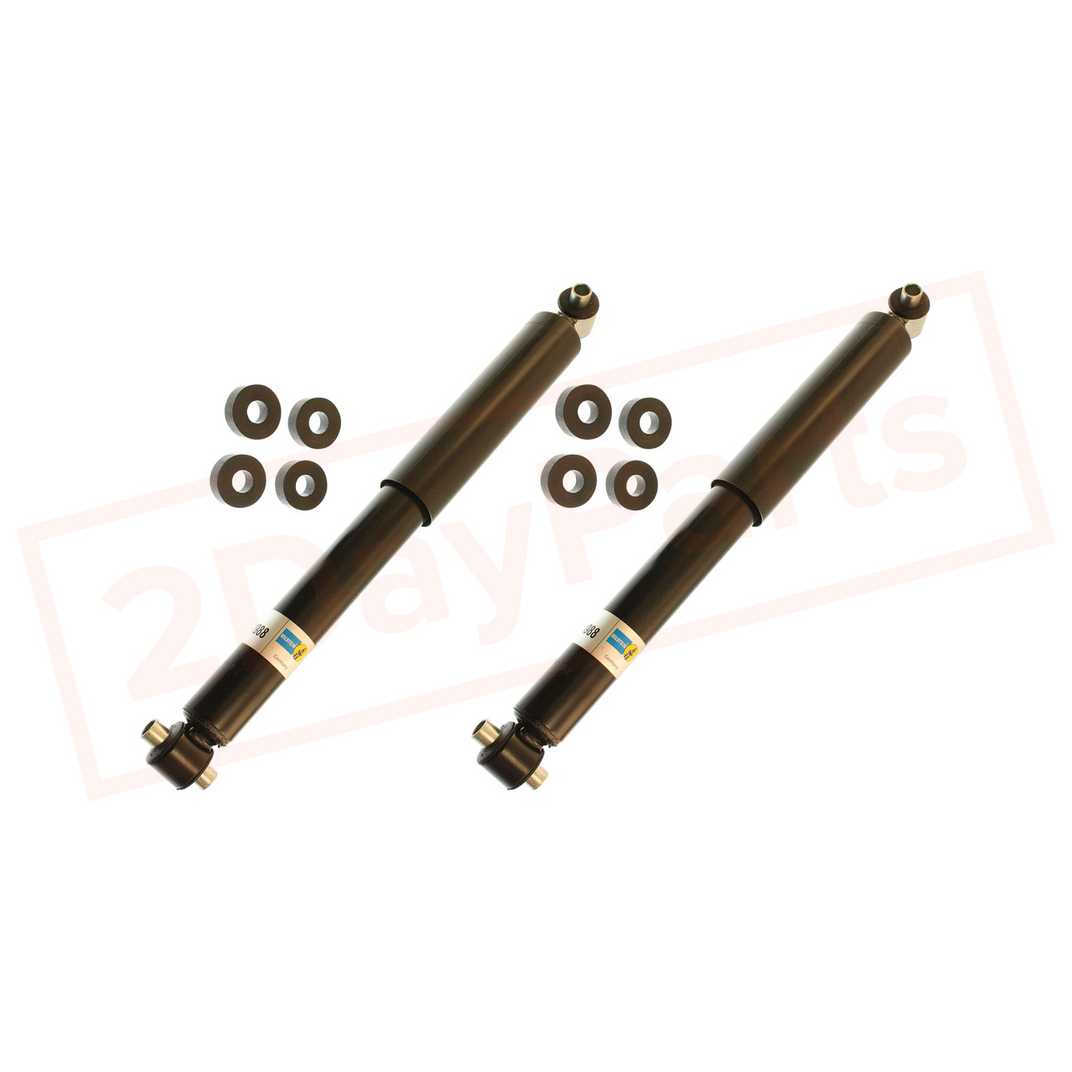 Image Kit 2 BILSTEIN Rear B4 OE Replacement Shocks for 1987-1991 Volvo 780 4WD part in Shocks & Struts category